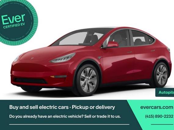 TESLA MODEL Y 2022 7SAYGDEE9NF505265 image TESLA MODEL Y 2022 7SAYGDEE9NF505265 image